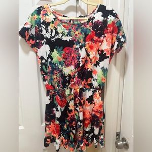 Floral romper